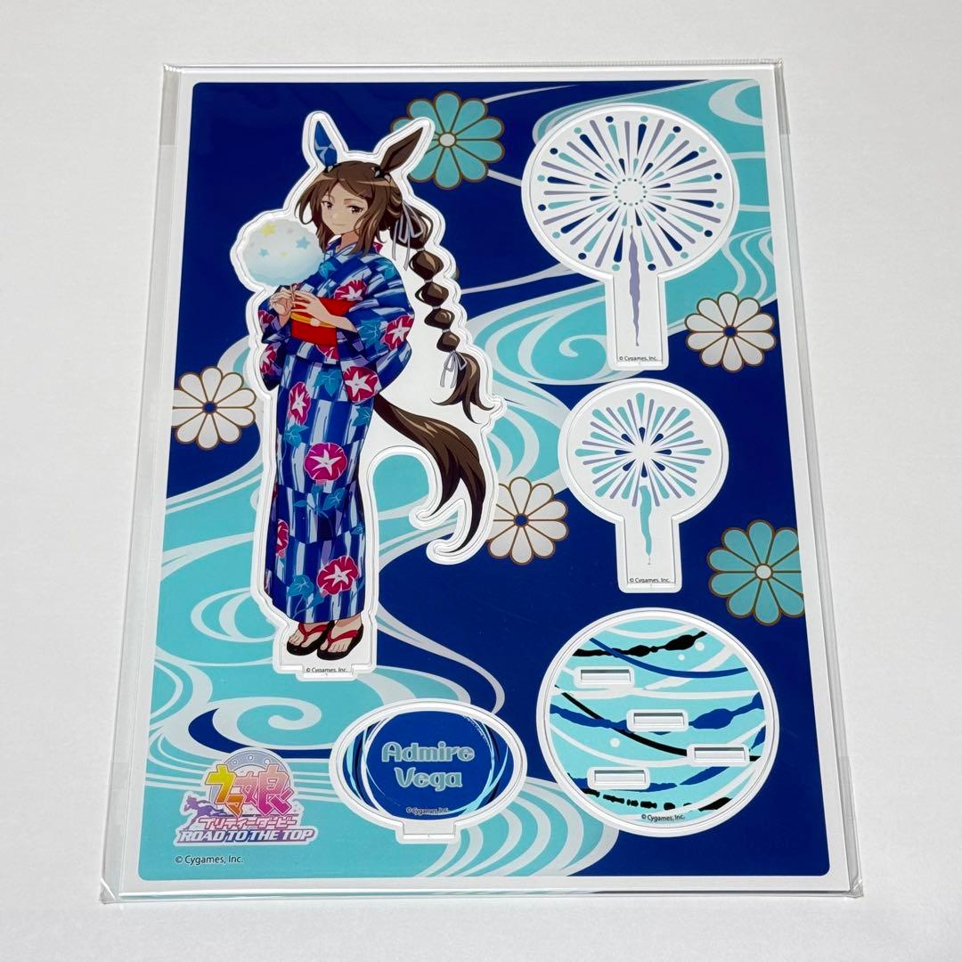 TSUTAYA ウマ娘　アクリルスタンド　アドマイヤベガ