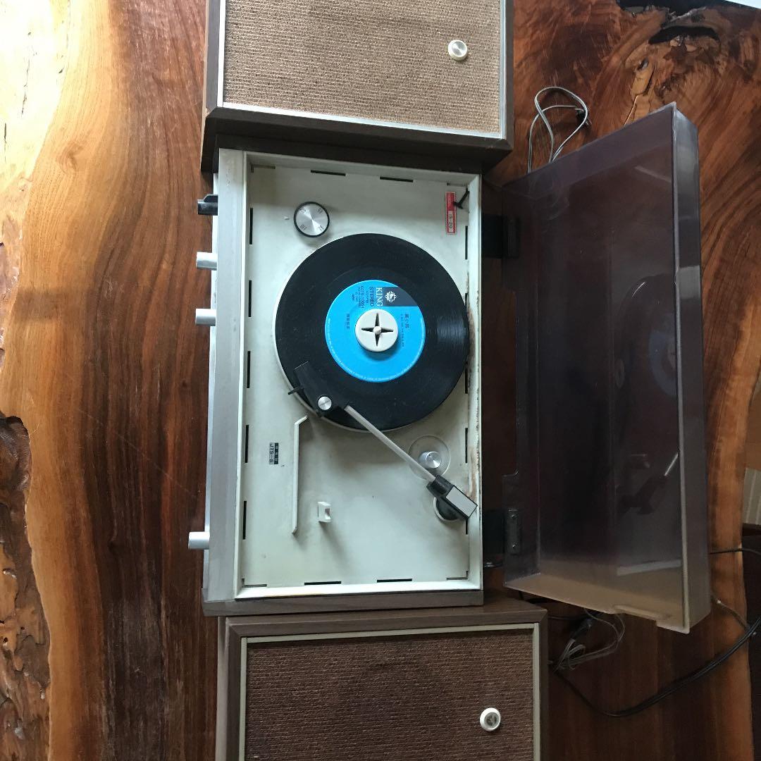 コロンビア　レコードプレイヤー　IS-20