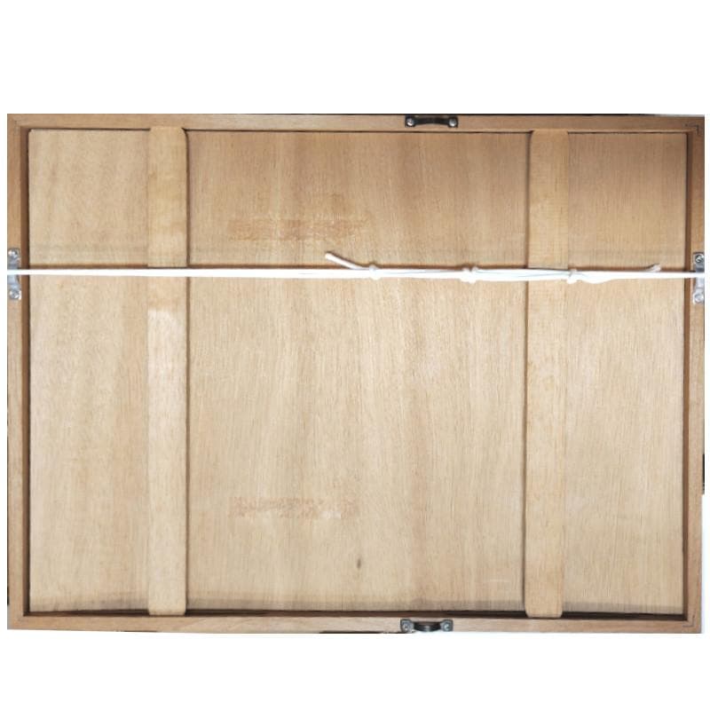 ☆ 手島圭三郎 ☆「しまふくろう」手刷り木版画　ED20/150