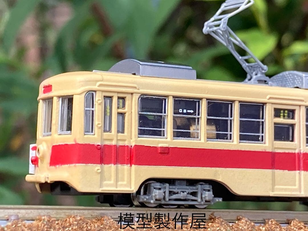 豊鉄市内線　モ3203タイプ　おでんしゃ　Nゲージ動力付き　他サイト出品中