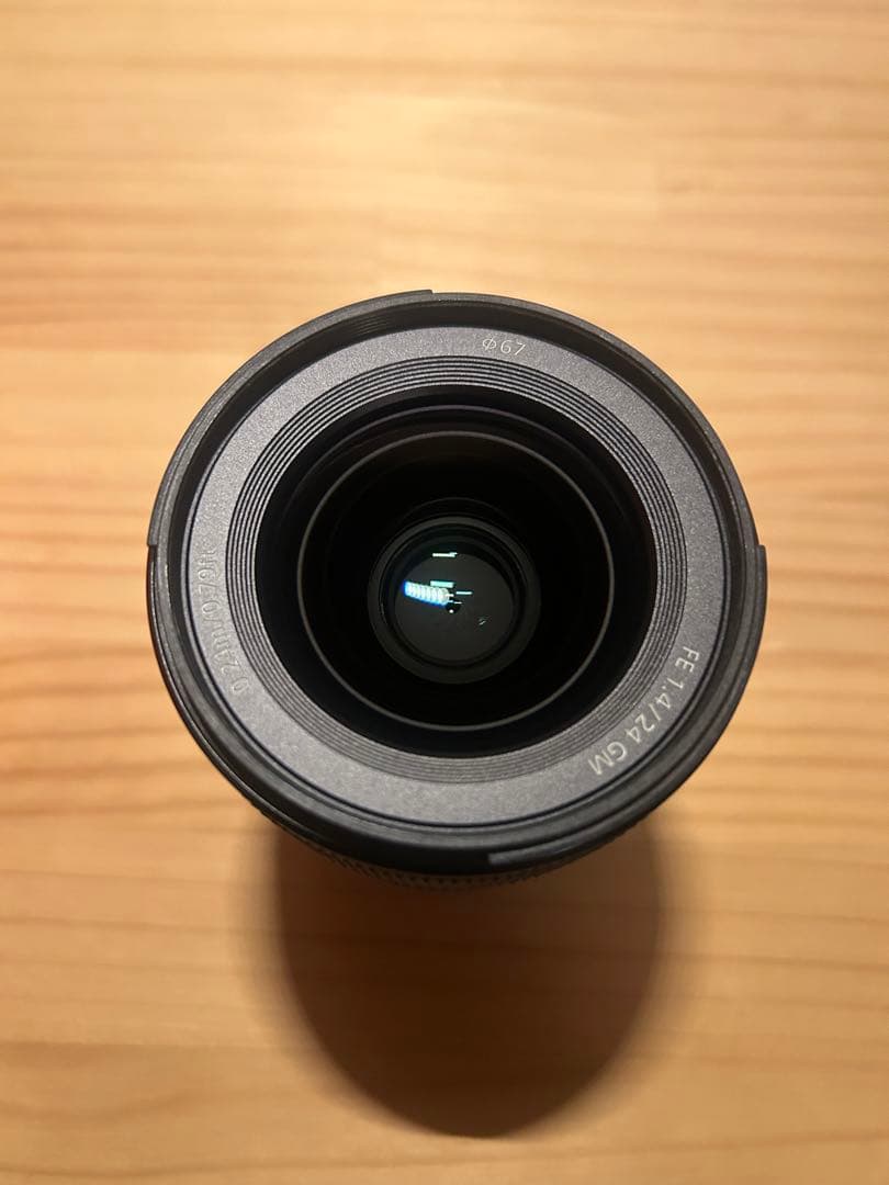 SONY FE24mm F1.4 GM 単焦点　レンズ