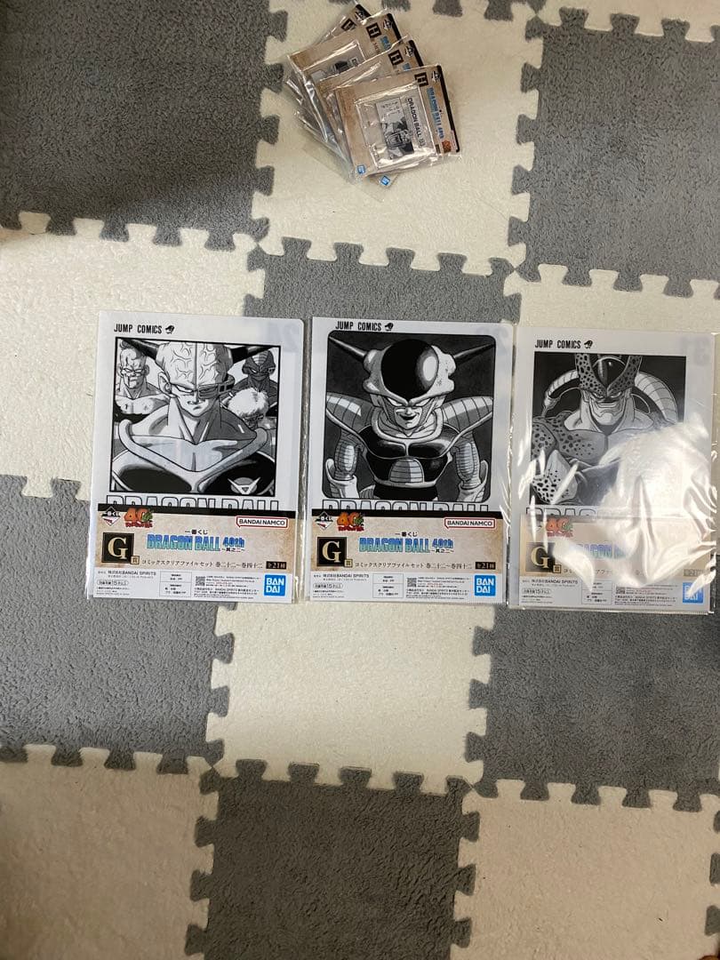 ドラゴンボール一番くじ　40周年　其之二 フィギュア賞コンプセット
