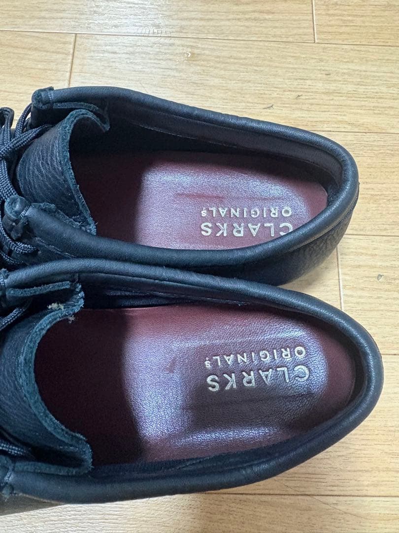 clarks wallabee gtx クラークス　ワラビー　ゴアテックス7.5