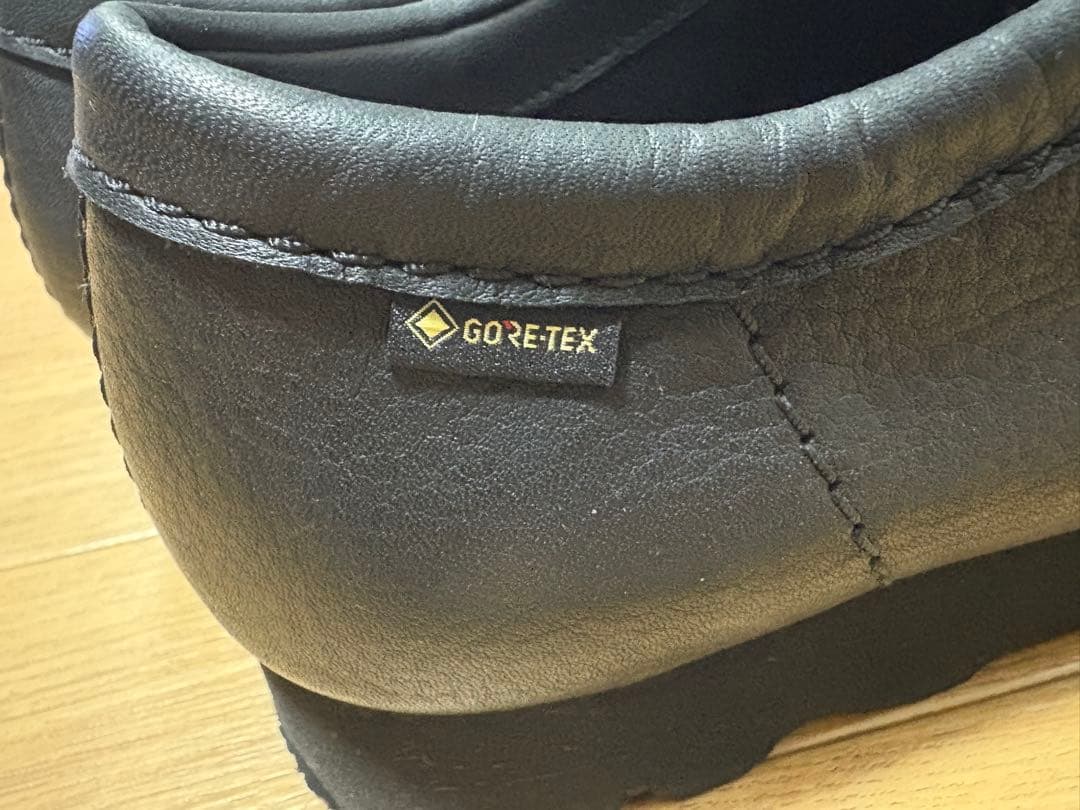 clarks wallabee gtx クラークス　ワラビー　ゴアテックス7.5
