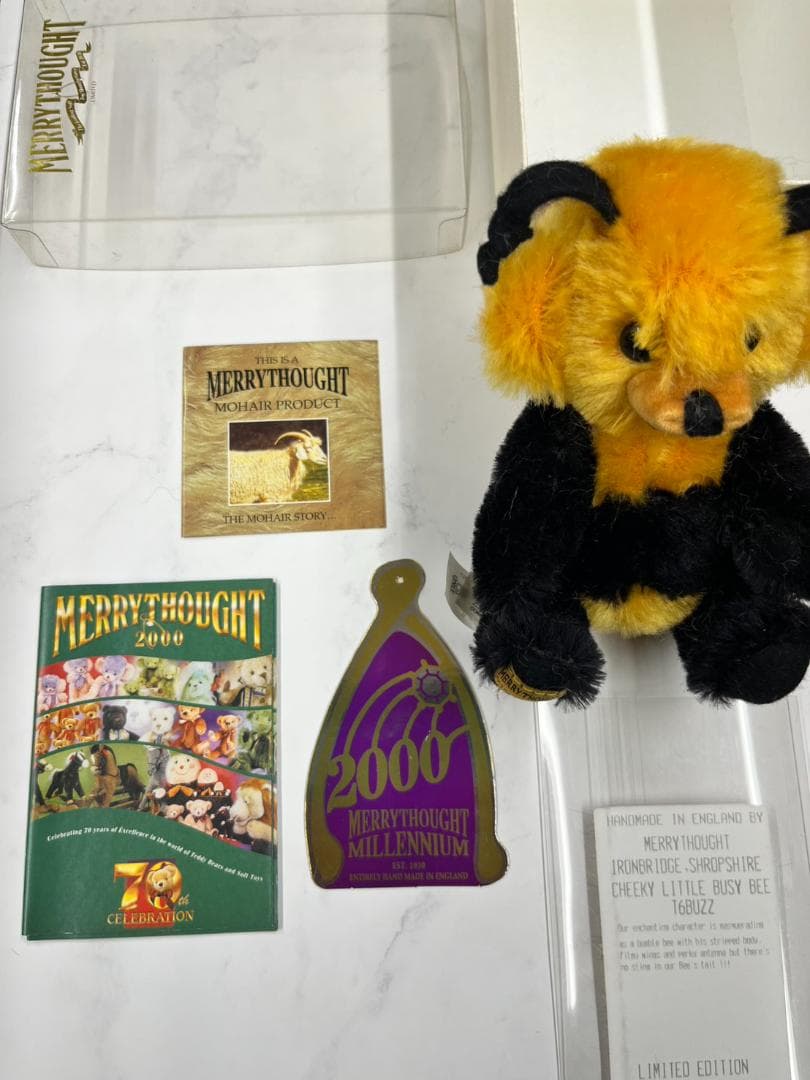 【限定500】メリーソート Cheeky Little Busy Bee