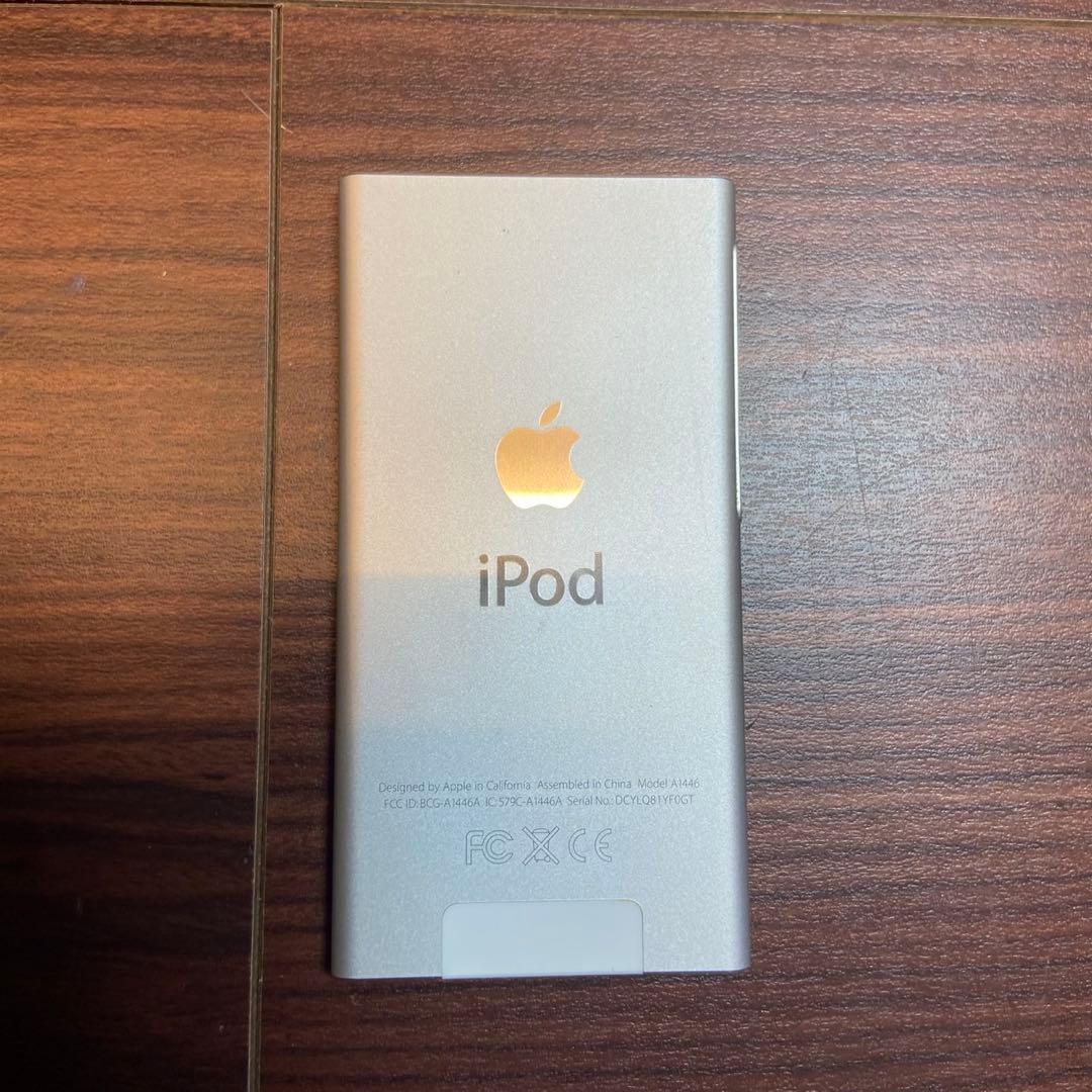 iPod nano 第7世代 16GB シルバー 4960