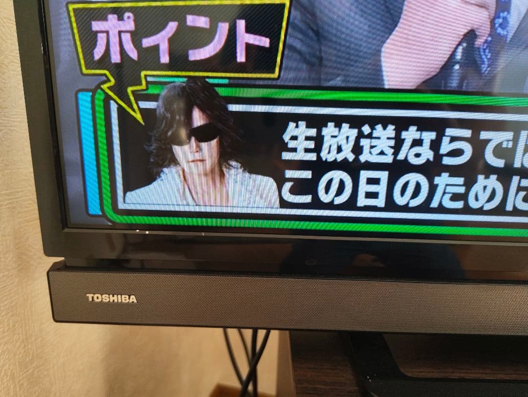 2019年製 TOSHIBA レグザ REGZA 32型 32V31 テレビ