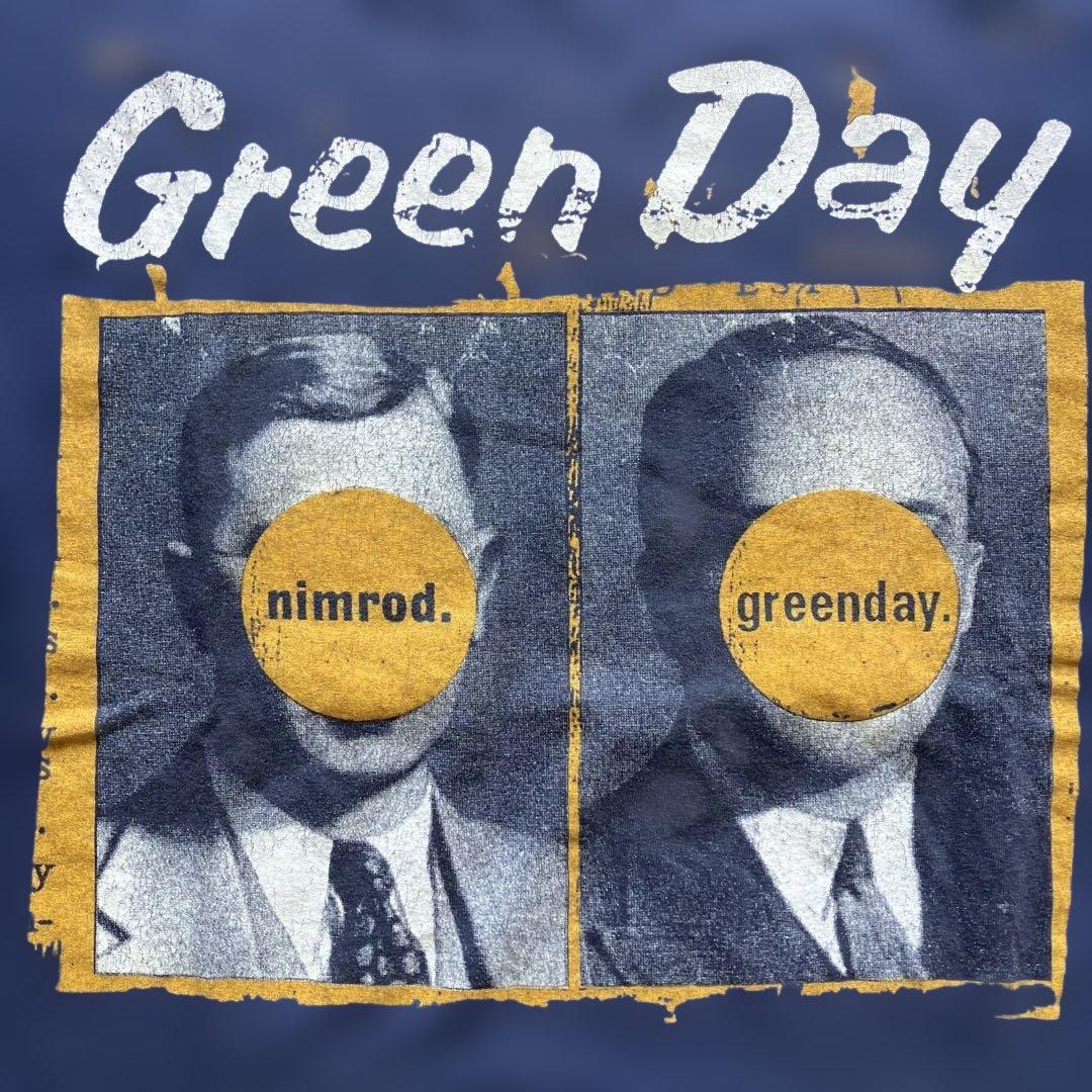 644 超絶レア　グリーンデイ Green Day 90年代ヴィンテージTシャツ
