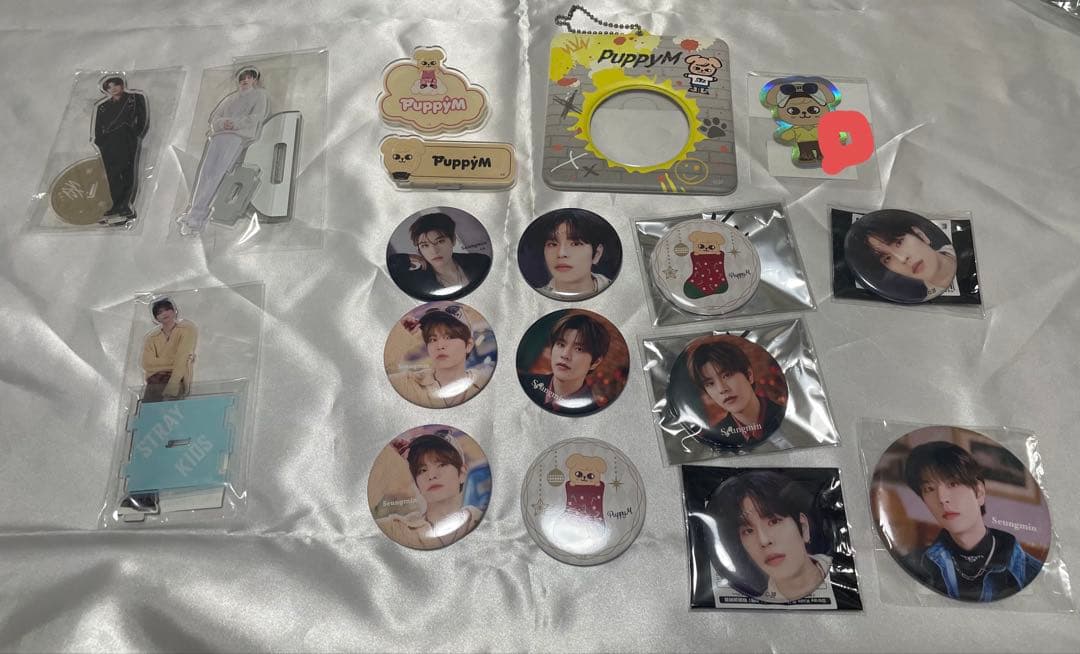 スキズ　スンミン　パピム　パピーム　グッズ