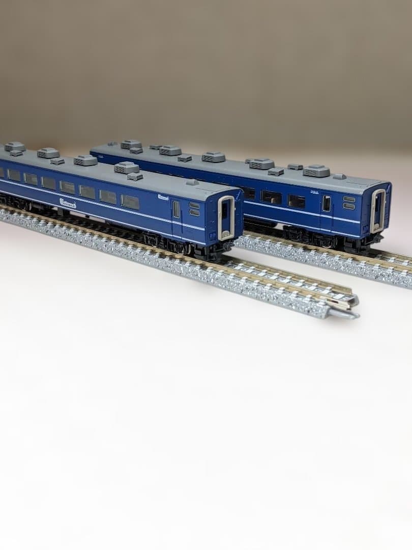 （全車TN、トイレタンク付）TOMIX14-500系客車「はまなす」12両セット