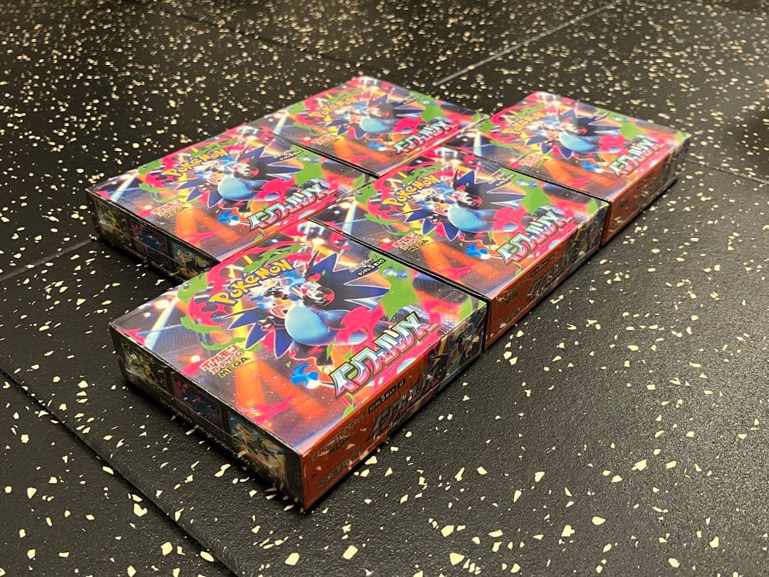 ❗️ポケモンカード❗️ インフェルノX5 BOX 新品未開封シュリンク付き