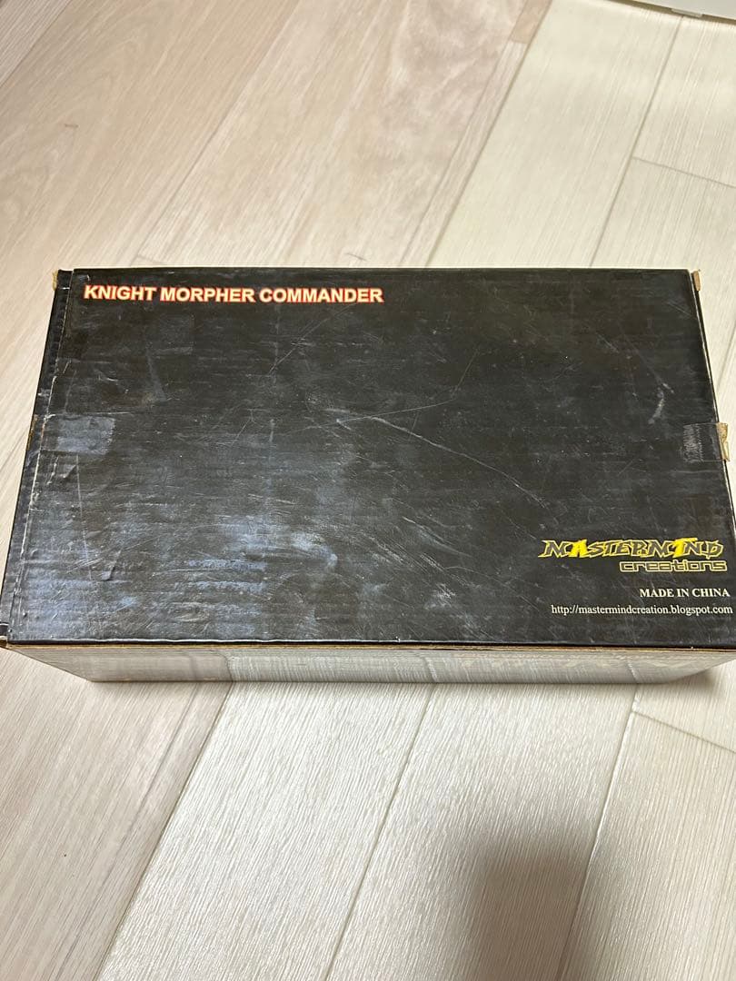 KM-01 KNIGHT MORPHER COMMANDER トランスフォーマー