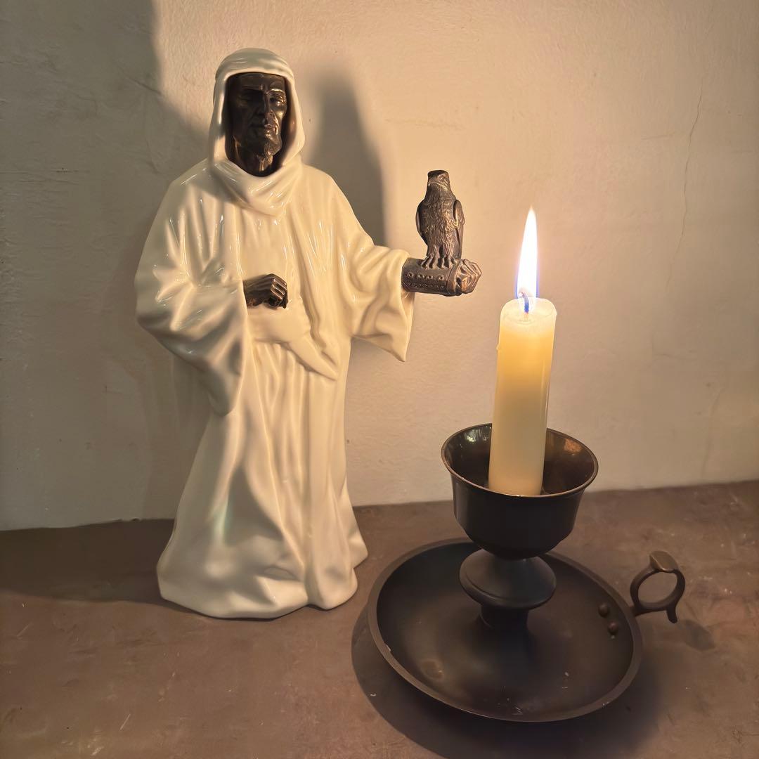 ミントン　MINTON アラブ　鷹匠　フィギュリン　定価11万円