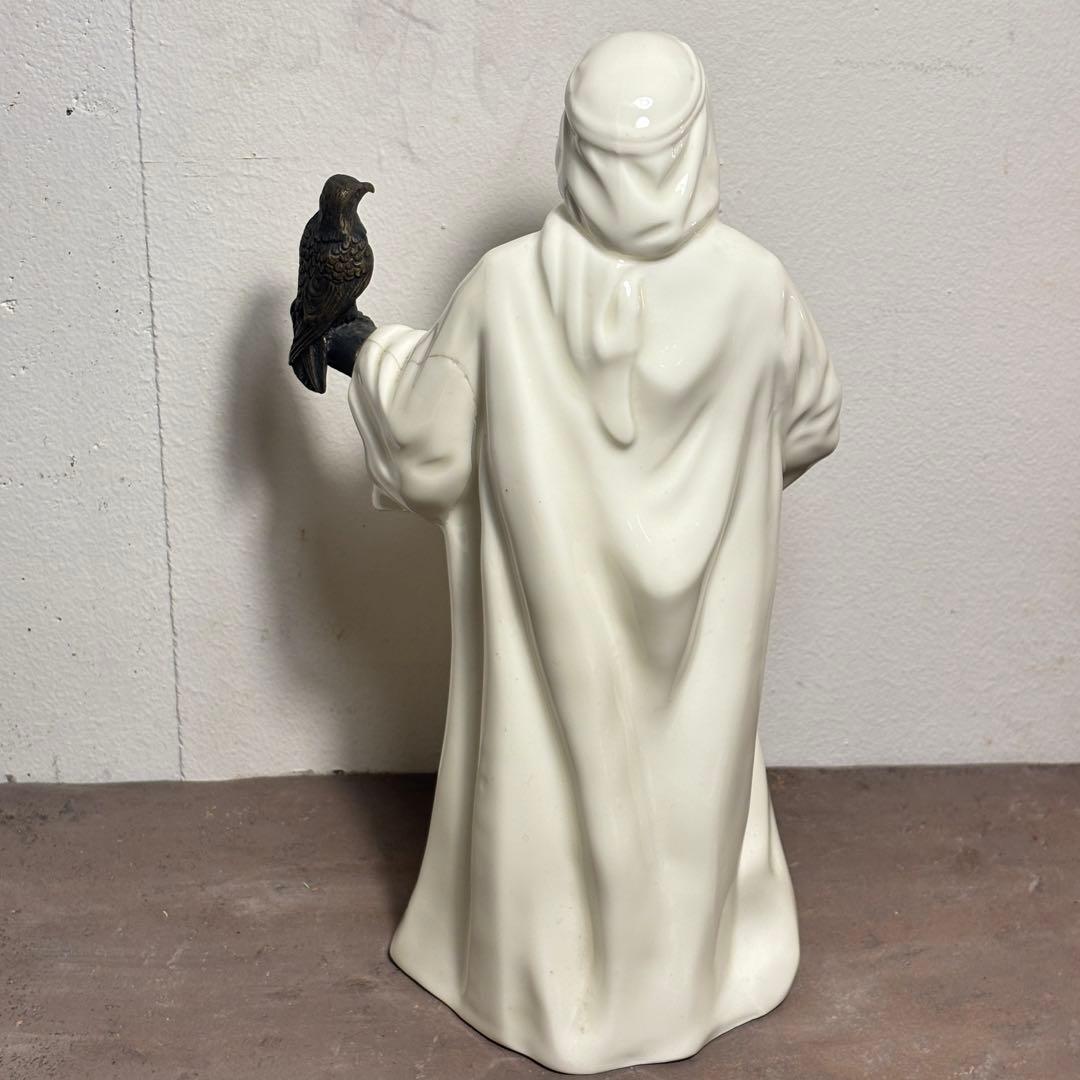 ミントン　MINTON アラブ　鷹匠　フィギュリン　定価11万円