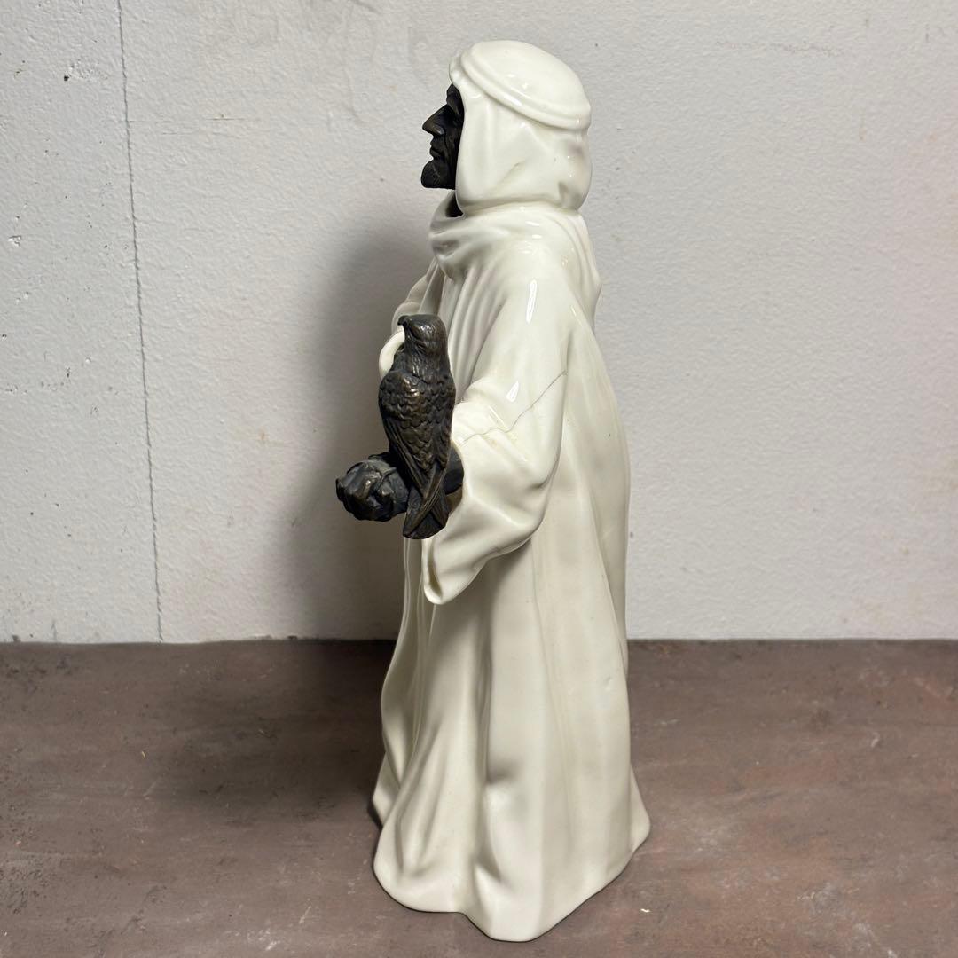 ミントン　MINTON アラブ　鷹匠　フィギュリン　定価11万円