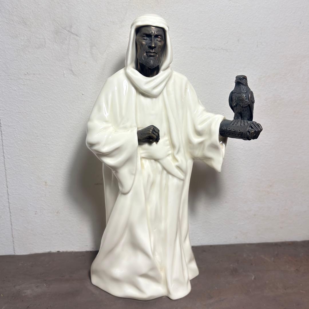 ミントン　MINTON アラブ　鷹匠　フィギュリン　定価11万円