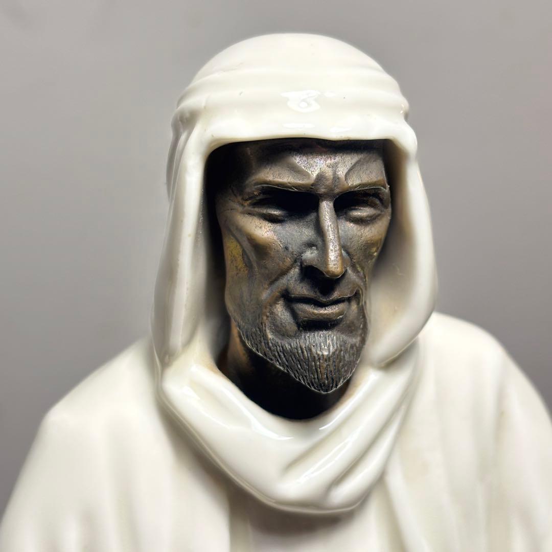 ミントン　MINTON アラブ　鷹匠　フィギュリン　定価11万円