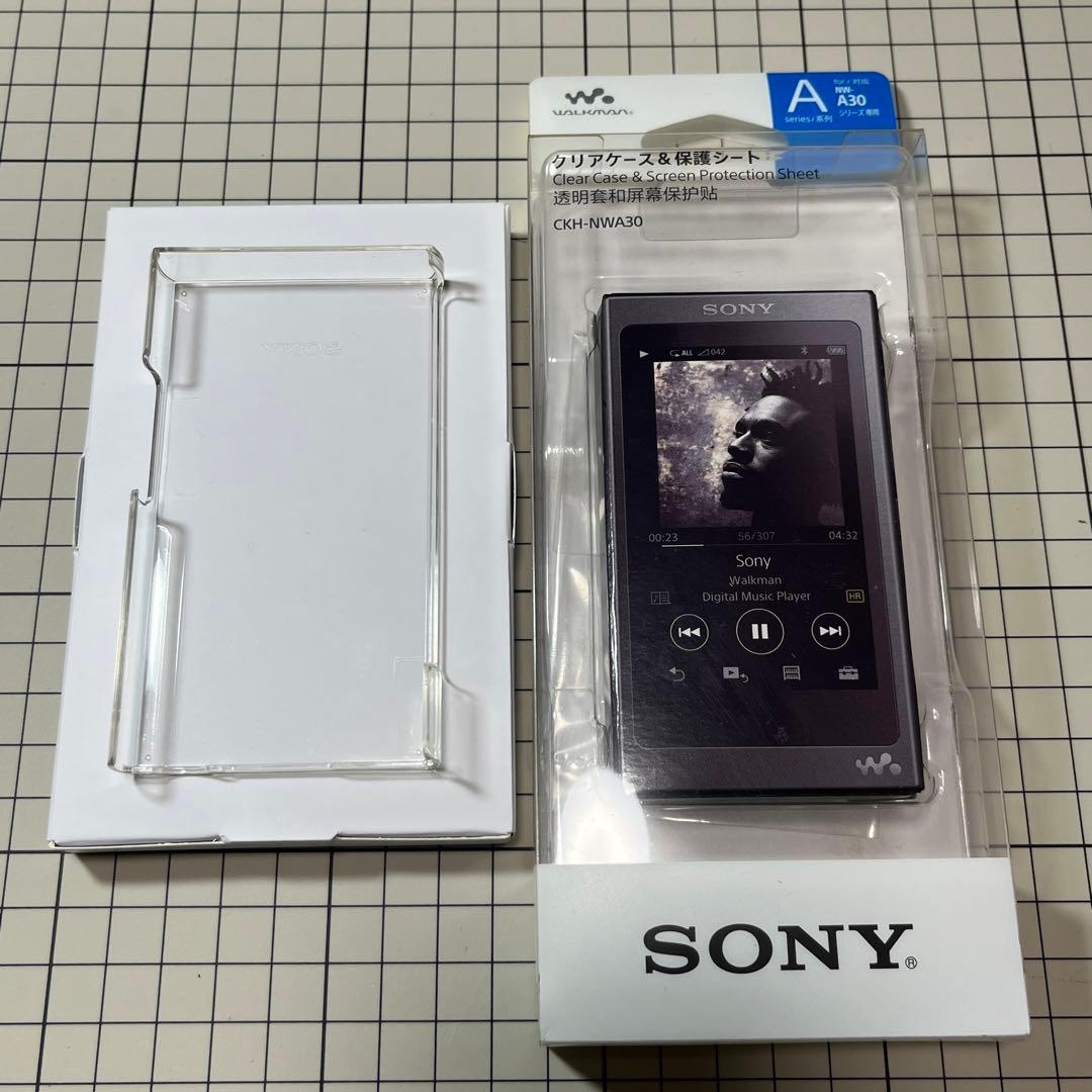 値下げ、128Gsdカード追加、美品 Sony NW-A35HN ソニー充電器付
