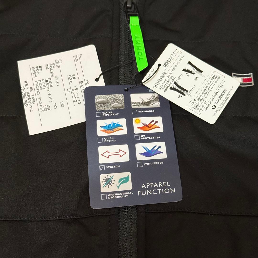 【新品未使用】  ゴルフ フード付きジャケット