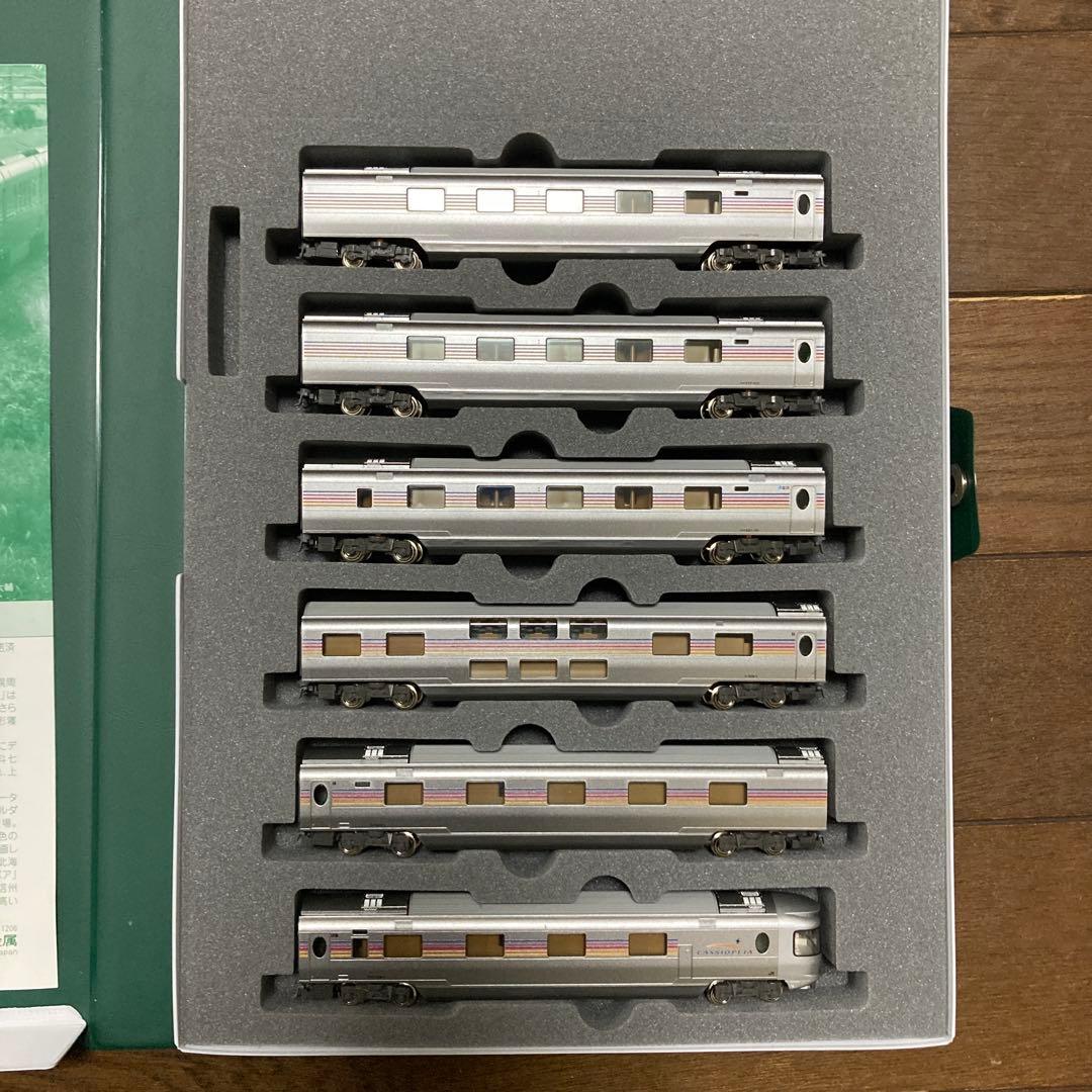 nゲージ カシオペア12両セット 1608/1609