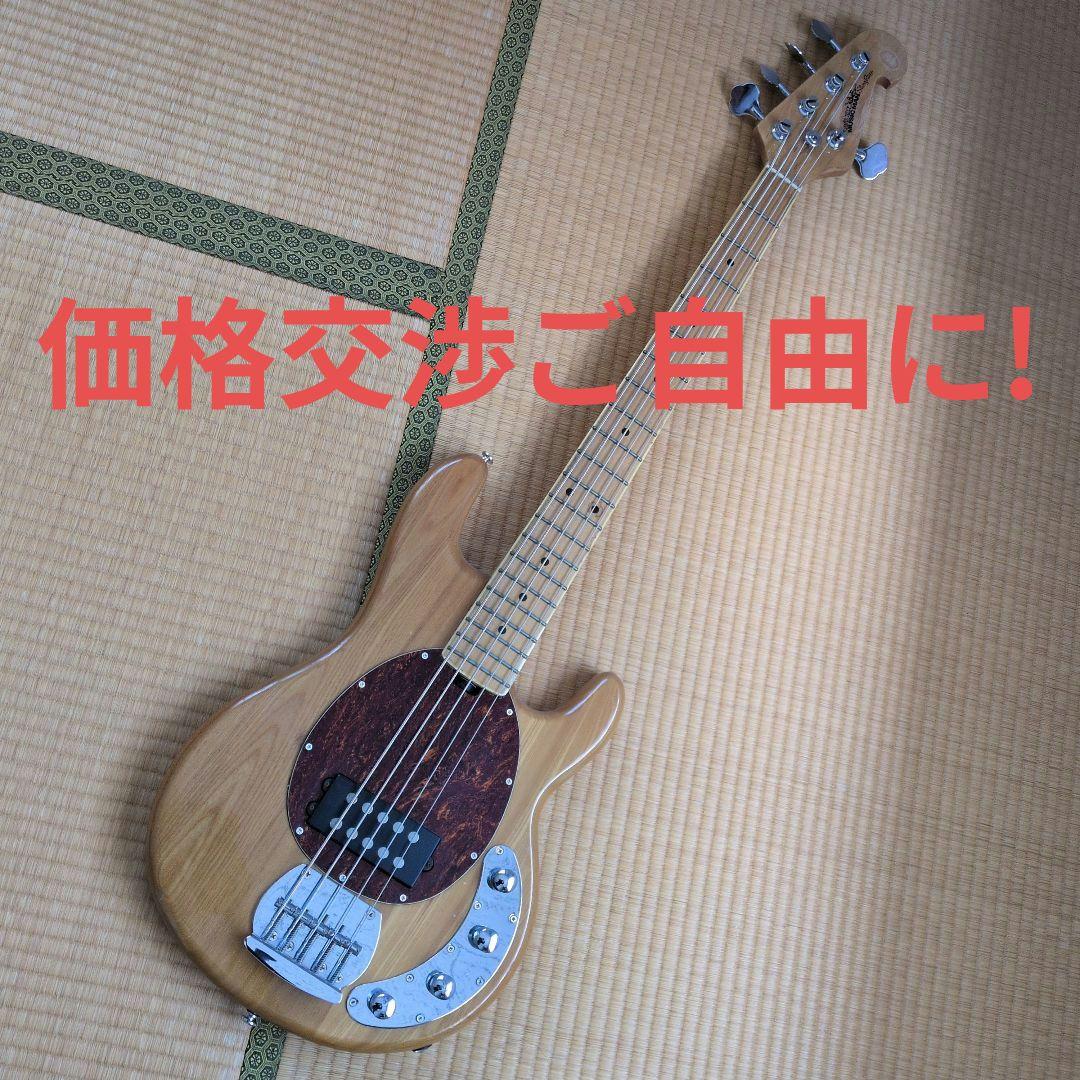 価格交渉ご自由に!ベース5弦 Natural　ナチュラル
