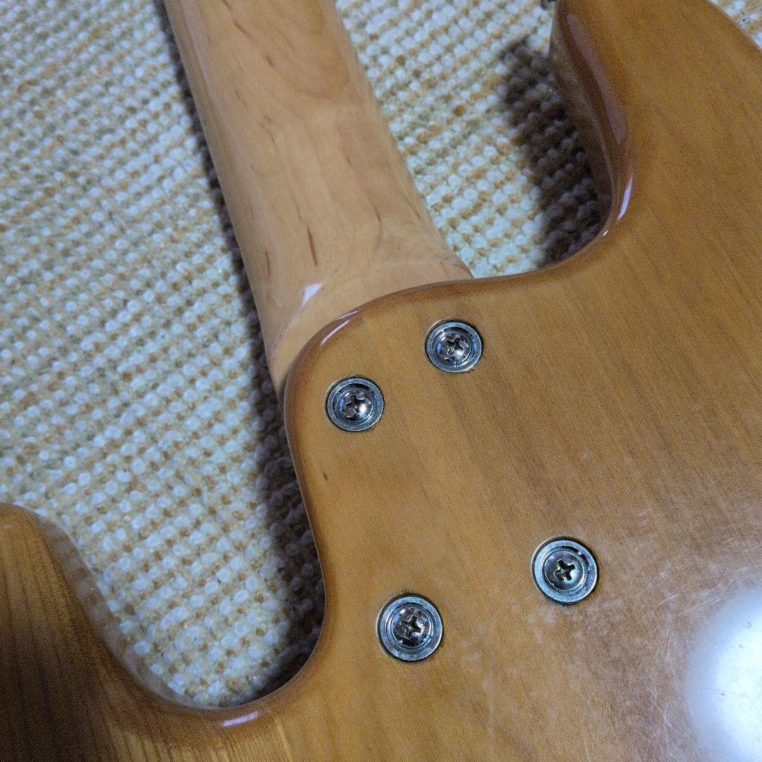 価格交渉ご自由に!ベース5弦 Natural　ナチュラル