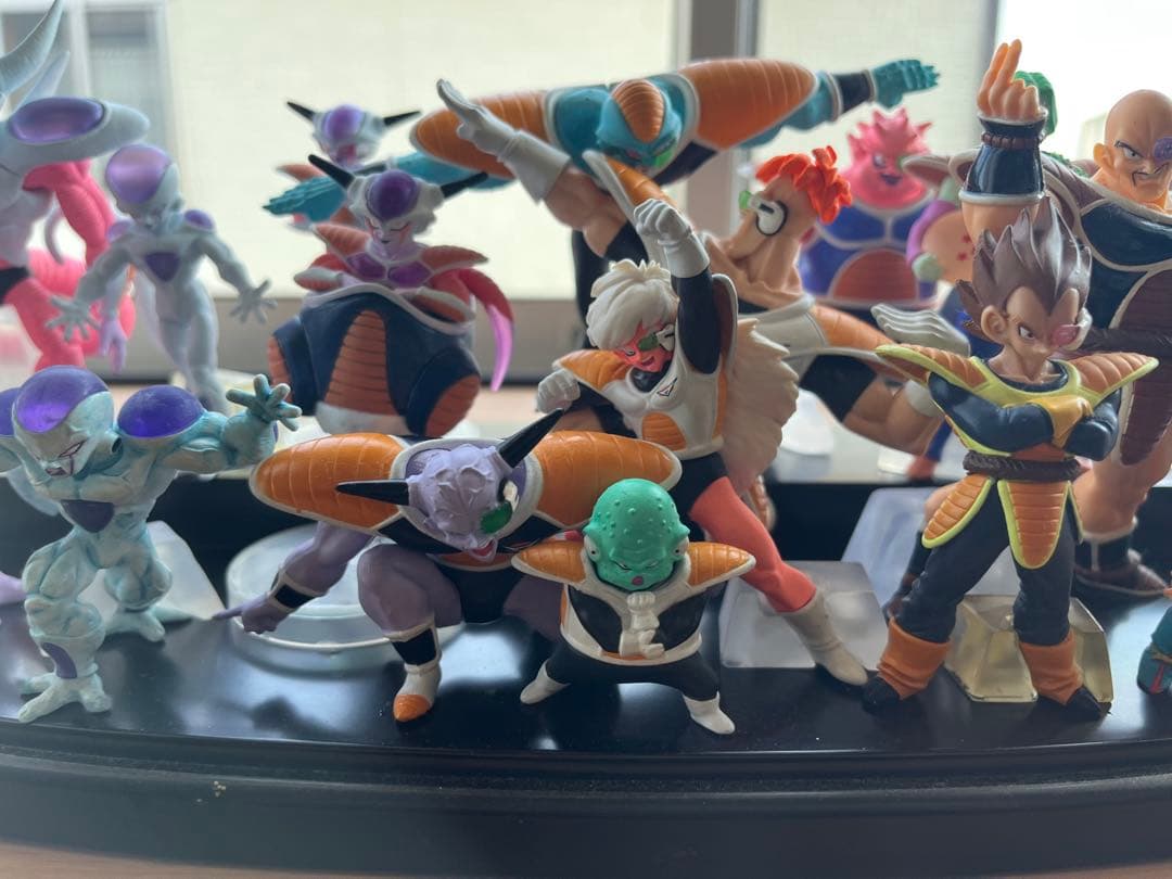 ドラゴンボール HG フィギュアセット約80体