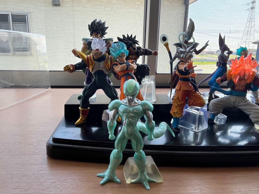 ドラゴンボール HG フィギュアセット約80体
