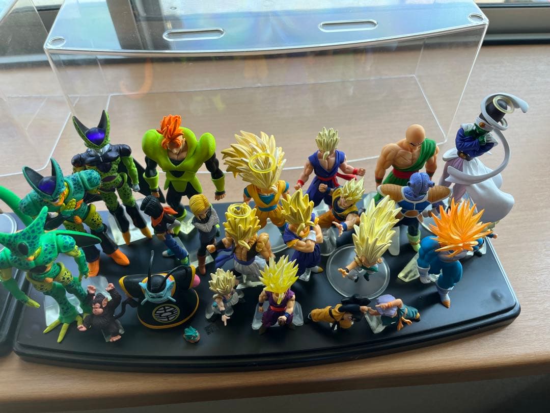 ドラゴンボール HG フィギュアセット約80体