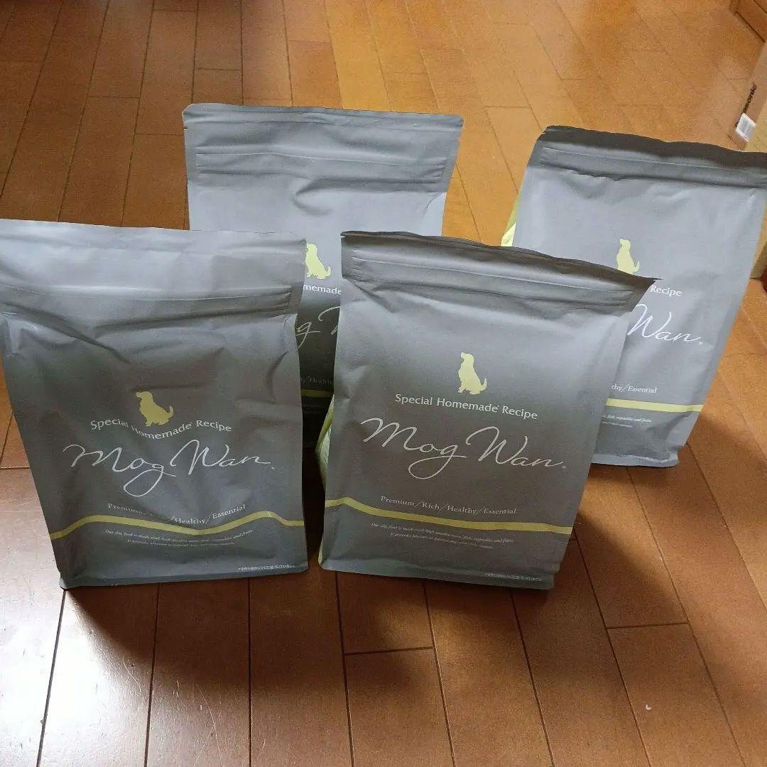 モグワンドッグフード1.8㎏×4袋
