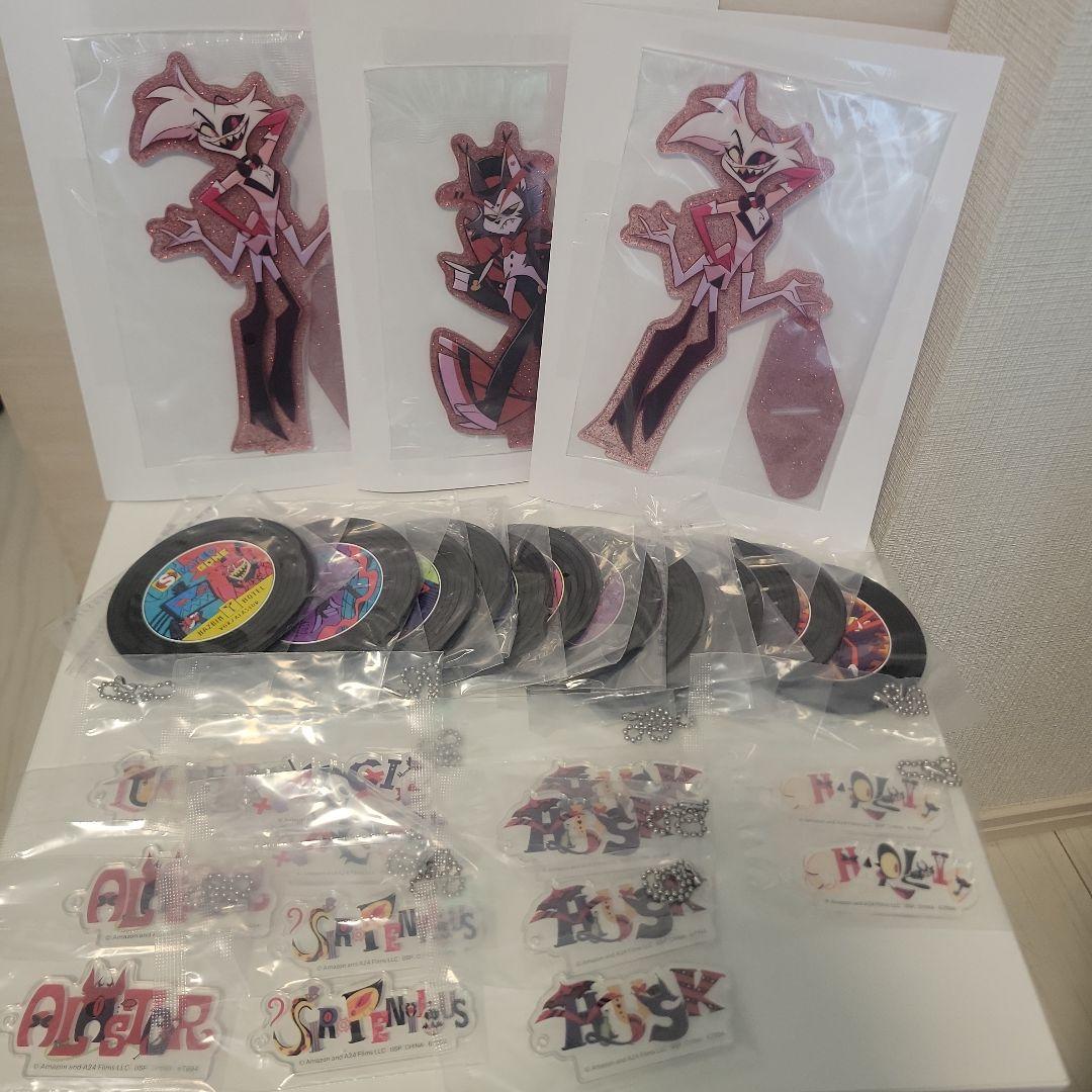 【バラ売り可】一番くじ ハズビンホテル