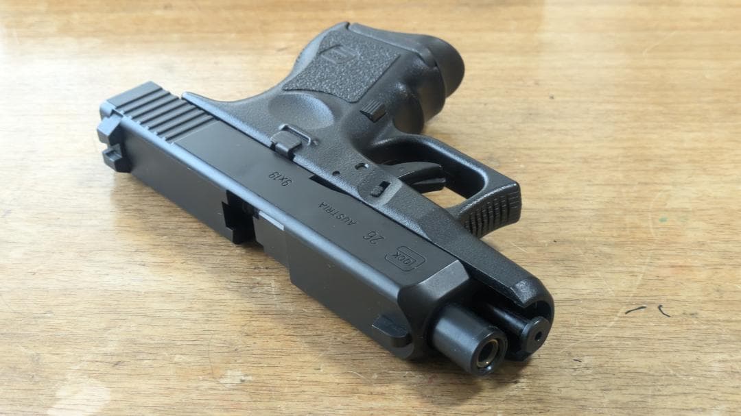 東京マルイ グロック26 G26 ガスブローバック GBB 動作OK