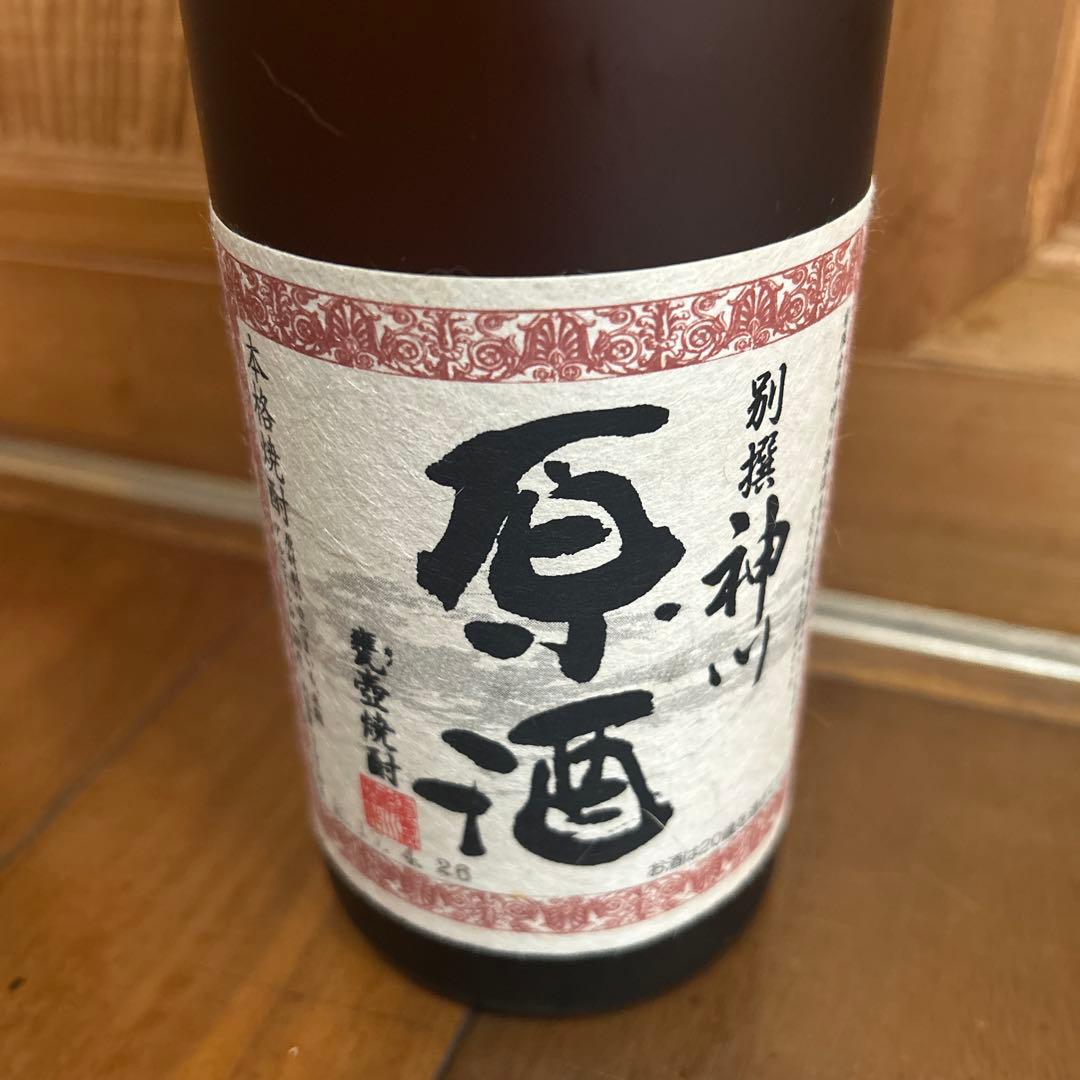 神川原酒 本格焼酎 38% 別選　森伊蔵