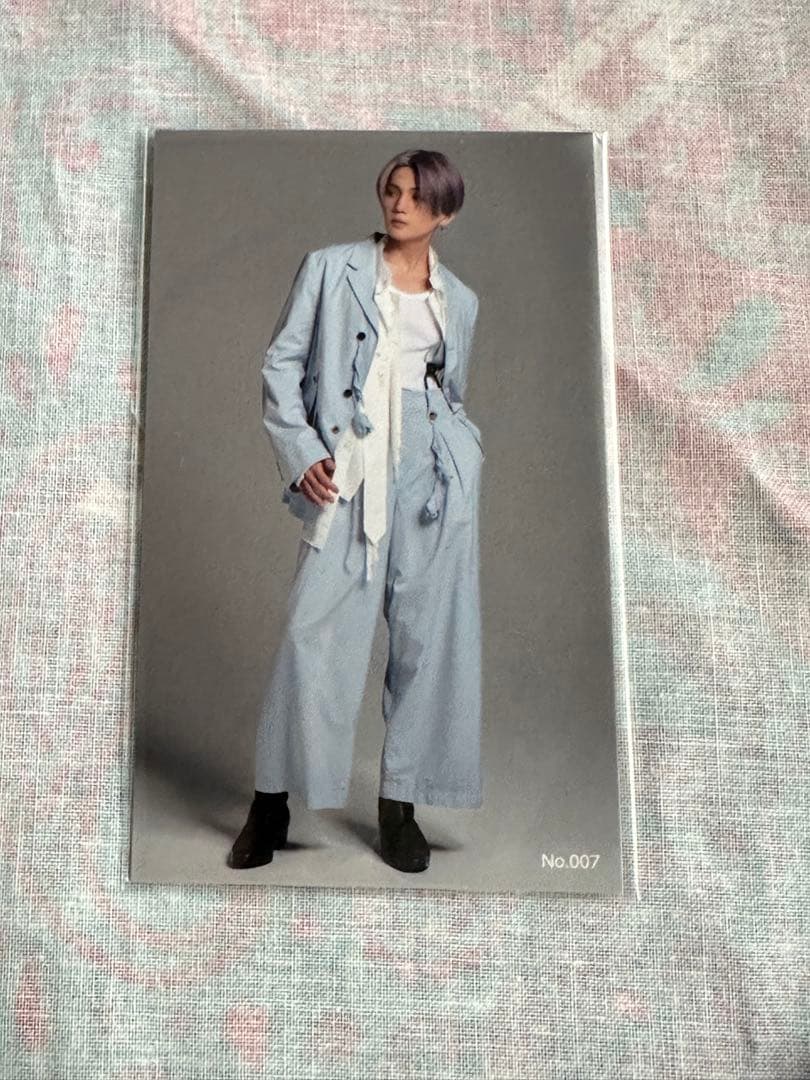 八木勇征 トレカ サマバイ Summer Bike