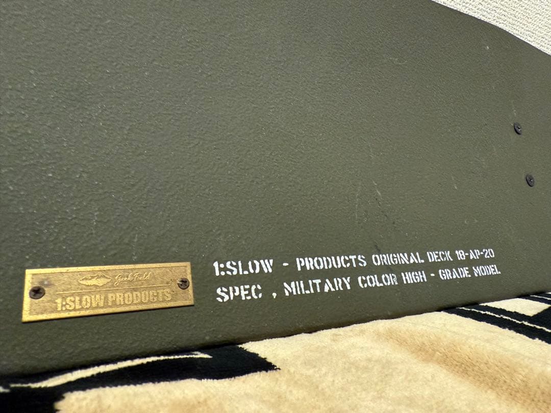 1:slow products x Geek Field H&O ワイノプレート