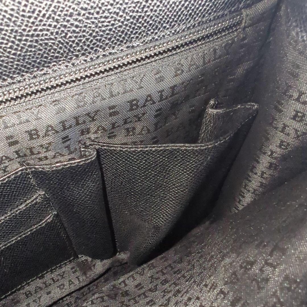 【美品】BALLY バリー ブリーフケース ナンバーロック ビジネスバッグ