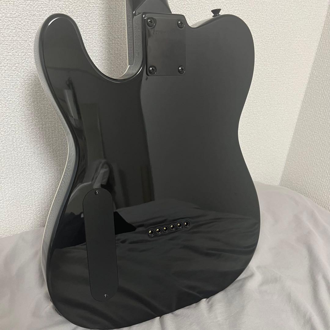 FERNANDES TEJ-STD 2S ブラック テレキャスタータイプ