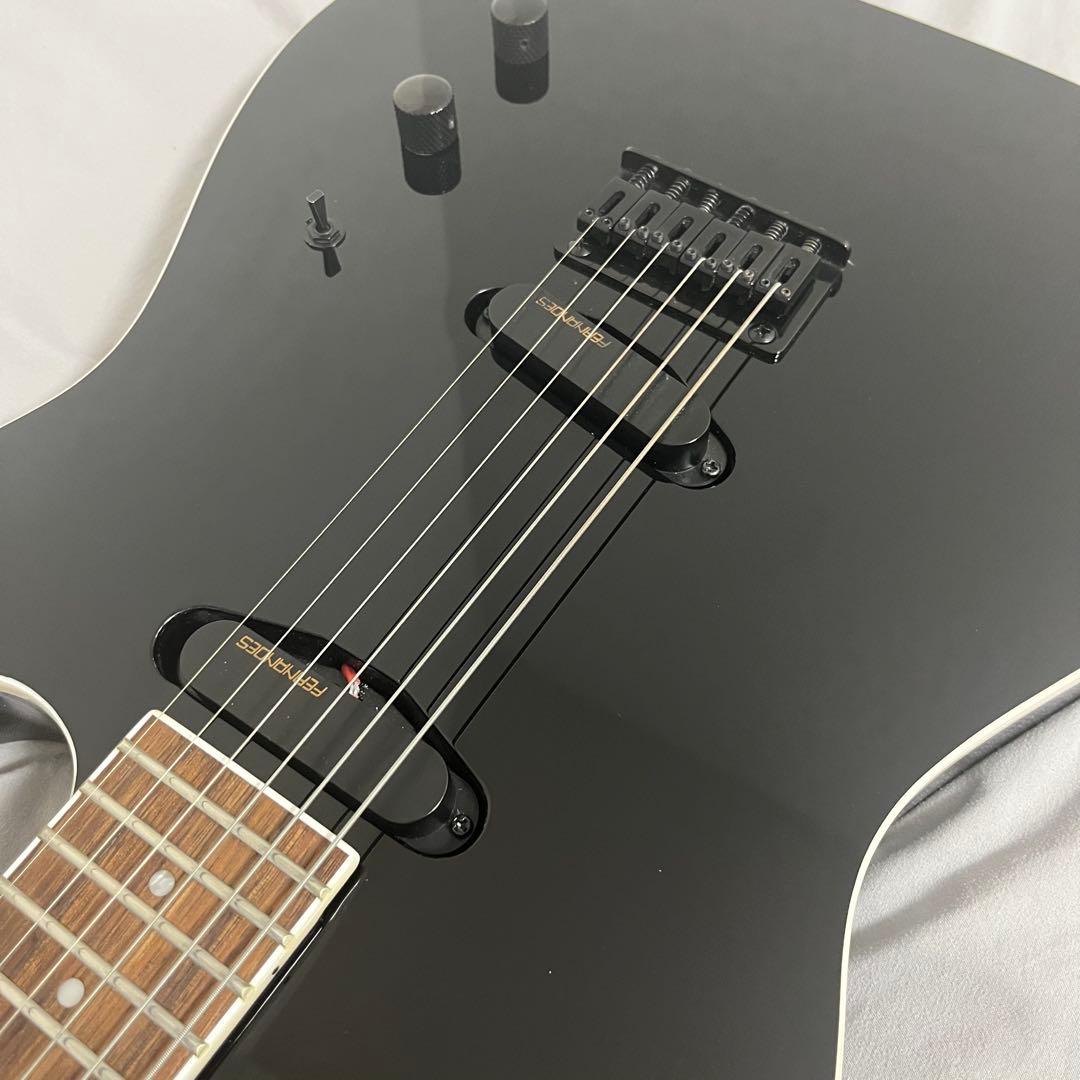 FERNANDES TEJ-STD 2S ブラック テレキャスタータイプ