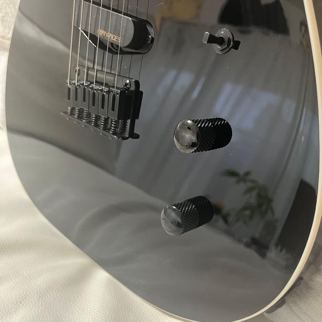 FERNANDES TEJ-STD 2S ブラック テレキャスタータイプ