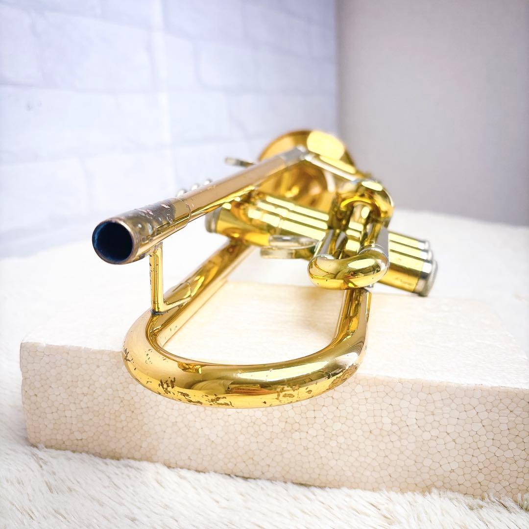 YAMAHAヤマハ Custom YTR-800G トランペット マウスピース付