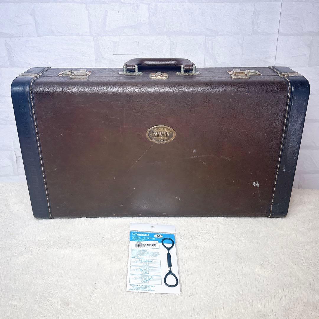 YAMAHAヤマハ Custom YTR-800G トランペット マウスピース付