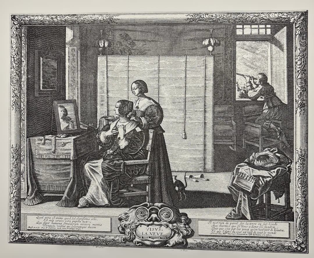 西洋服飾版画　石田彰解説　文化出版教発行