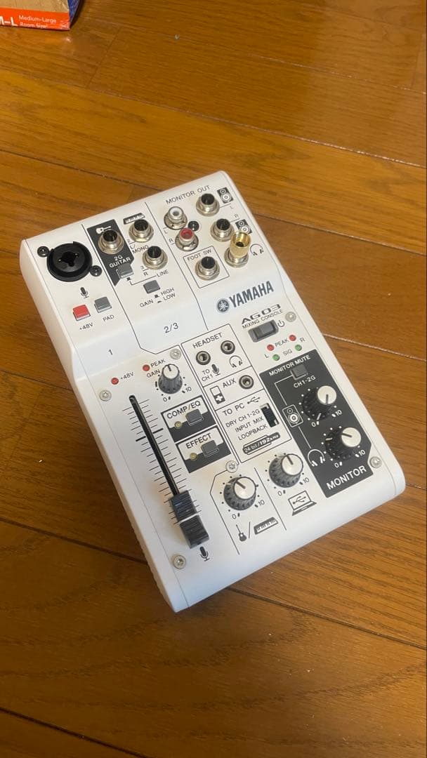 引越セール YAMAHA AG03 オーディオインターフェース