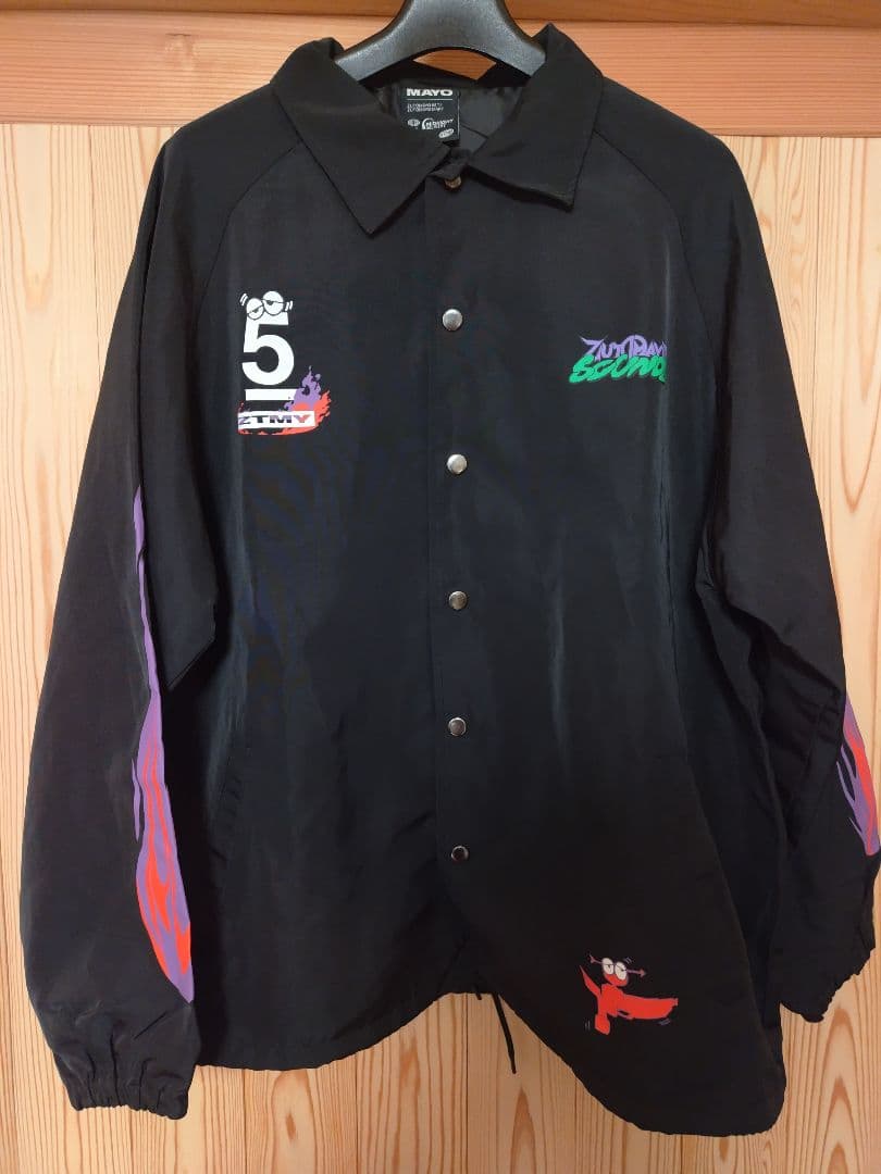 ずっと真夜中でいいのに。 コーチジャケット ミラーチューン 5th ずとまよ L