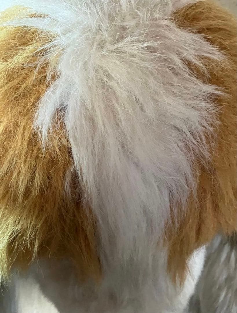 特大セント・バーナードぬいぐるみ 60センチ　レトロ