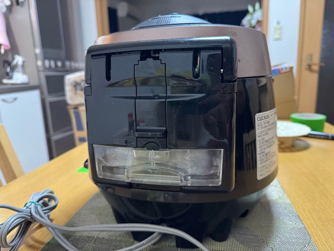 CUCKOO CRP-P0609S IH圧力 炊飯器 動作品