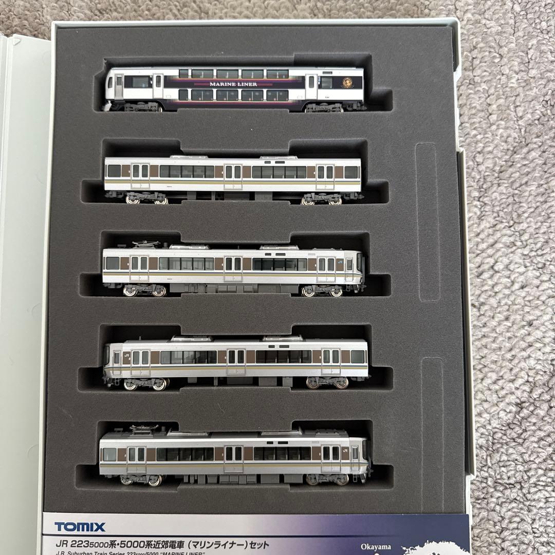 98260 JR 223 5000系・5000系近郊電車(マリンライナー)