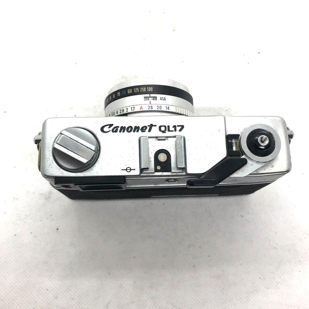 【C7190】キヤノン ニューキャノネット CANON QL17 G-Ⅲ