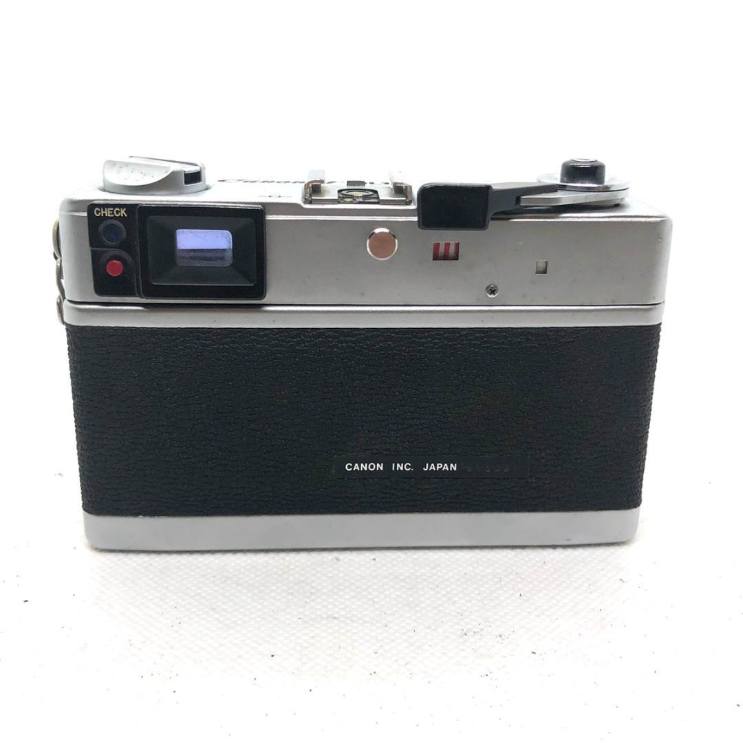 【C7190】キヤノン ニューキャノネット CANON QL17 G-Ⅲ