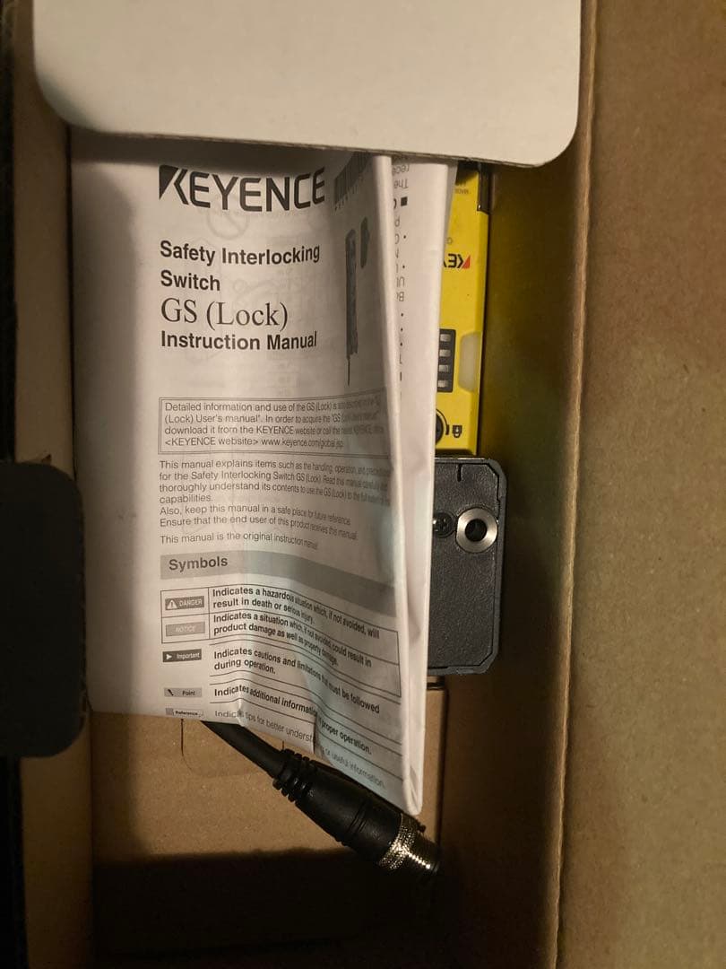 キーエンス　GS-71PC